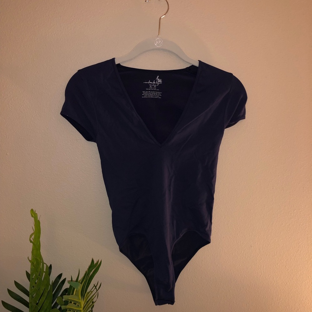SOLD free people bodysuit